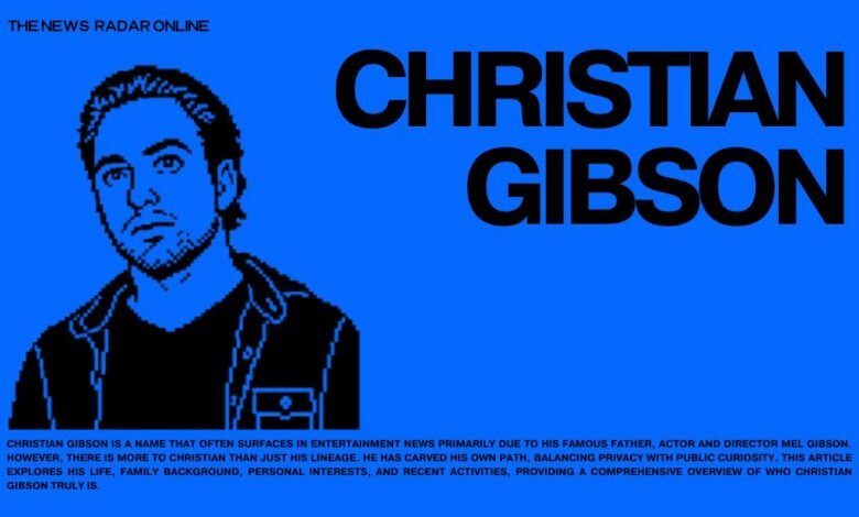 Christian Gibson