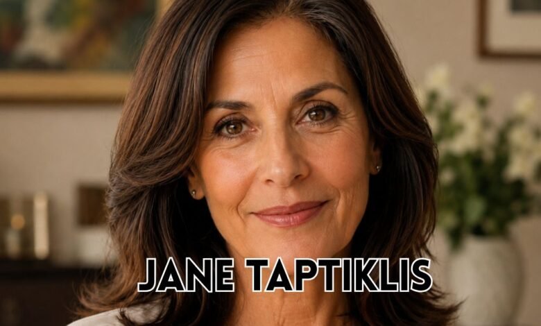 Jane Taptiklis