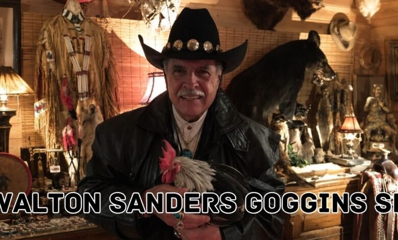 Walton Sanders Goggins Sr